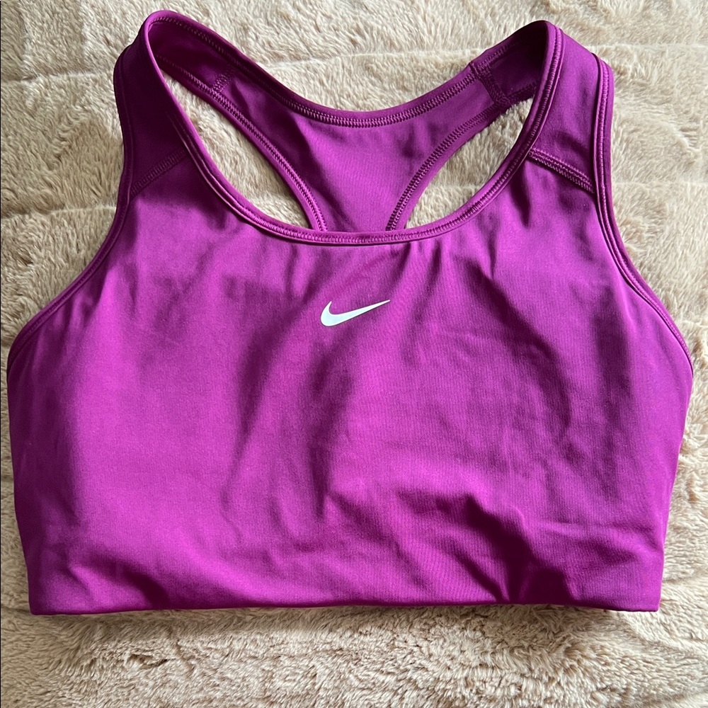 Nike Women's Vibrant Purple Sports Bra